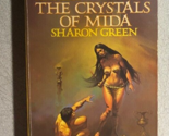 THE CRYSTALS OF MIDA Jalav book one by Sharon Green (1982) DAW SF paperb... - $13.85