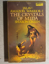 The Crystals Of Mida Jalav Book One By Sharon Green (1982) Daw Sf Paperback 1st - £11.07 GBP