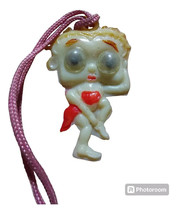 miniature figure character of the  Betty Boop  plastic years 70 - £21.67 GBP