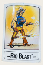 1986 Motu (Rio Blast) Wonder Bread He-Man Card Masters Of The Universe Rare Htf! - £13.42 GBP