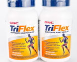 GNC Triflex Joint Support Dietary Supplement 120ct Lot of 2 BB12/24 or L... - £44.84 GBP