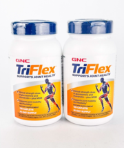 GNC Triflex Joint Support Dietary Supplement 120ct Lot of 2 BB12/24 or Later - £44.93 GBP