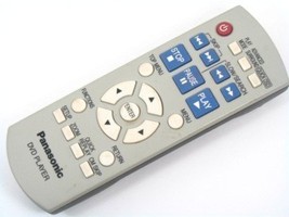 Panasonic N2QAYB000011 DVDS1S DVDS1P Remote Control - £9.17 GBP