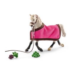 Arabian Mare with Blanket 41447 strong Schleich Anywhere a Playground - £11.94 GBP