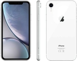 Apple iPhone XR A1984 Fully Unlocked 128GB White (Good) - £159.12 GBP