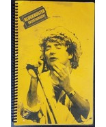 ROD STEWART - 1993 CREW MEMBERS TOUR ITINERARY WITH DETAILS OF EVERYDAY - $30.00