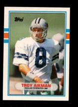 1989 Topps Traded #70 Troy Aikman Nmmt (Rc) Cowboys Hof - £12.55 GBP