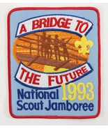 Vintage 1993 National Scout Jamboree Bridge Future Backpack Boy Scouts B... - $11.69