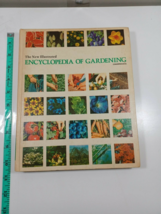 New Illustrated Encyclopedia of Gardening Volume 3 Vintage 1967 Hardcover - £4.74 GBP