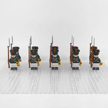 Napoleonic Wars Russian Artillery Infantry Army 10pcs Minifigure Bricks ... - $21.49