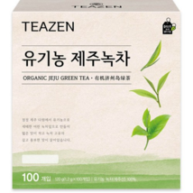 Teazen Organic Jeju Green Tea, 1.2g, 100pieces, 1Pack - £24.07 GBP