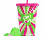 REDEL LOVE (Smoothie Cup) * Agatha Ruiz De La Prada 2.7 oz / 80 ml EDT W... - $32.71