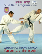 Original Krav Maga Blue Belt program Vol 4 DVD by Yaron Lichtenstein - £21.29 GBP