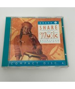 Share The Music Grade 5 Disc 6 Macmillan McGraw-Hill (CD, 1995, Sony Music) - $404.29 MXN