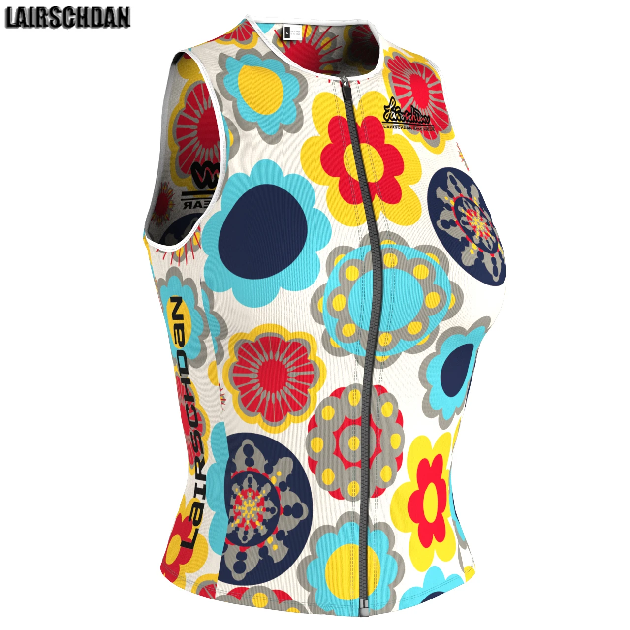 Sporting summer fashion women sleeveless cycling  maillot 3 style bicycle vest b - £37.56 GBP