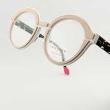FACE A FACE Eyeglass HOLLOW 1 Stylish France Specs Eyewear Round Colorfu... - $4,387.53 MXN