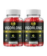 2-Pack VigorLong Gummies for Mens Health – Vigor Long Male Gummies - 120... - $27.95