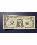 $1 One Dollar  Bill Gas Pump Drop Note Error Over Inked 9s  C 12971977 C - €11,10 EUR
