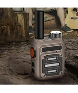 Two-Way Radio Professional FM Transceiver Rechargeable Walkie Talkie Sho... - $41.60 CAD