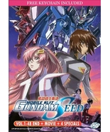 Mobile Suit Gundam Seed Complete Collector Boxset Anime DVD [English Dub] - $29.99