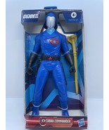 G.I. JOE COBRA COMMANDER with STAFF 9&quot; ACTION FIGURE BRAND NEW FAST SHIP... - $17.53