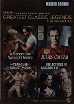 TCM Greatest Classic Legends Collection: Marlon Brando (DVD, 2011) NEW - Sealed - £9.20 GBP