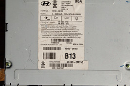 2009-2014 HYUNDAI GENESIS SEDAN RADIO 6 CD DISC CHANGER MP3 LEXICON V1151 image 3