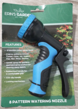 Erin's Garden 8 Pattern Watering Hose Nozzle (Spray Head) - $9.89