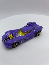 Rare 2009 Purple Scoopa Di Fuego Daisy Duck Mattel Hot Wheels Disney Toy Diecast - $7.59