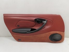 98 Porsche Boxster 986 #1308 Door Panel, Red Leather, Left - $197.99