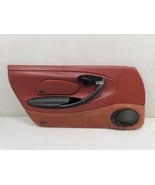 98 Porsche Boxster 986 #1308 Door Panel, Red Leather, Left - €169,54 EUR