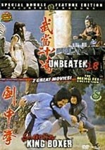 Unbeaten 28 / Shaolin King Boxer- Hong Kong RARE Kung Fu Martial Arts Action 9E - £14.74 GBP
