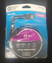 Commercial Electric 15 ft. Standard HDMI Cable - $9.89