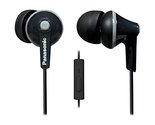 Panasonic ErgoFit Wired Earbuds, In-Ear Headphones with Microphone and C... - £21.85 GBP