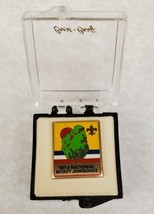 Boy Scout 1973 National Scout Jamboree Lapel Pin - NIB J-3073 - $19.60