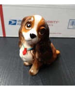 DISNEY Productions LADY AND THE TRAMP Vintage WDW Porcelain Figure JAPAN... - $24.60 CAD