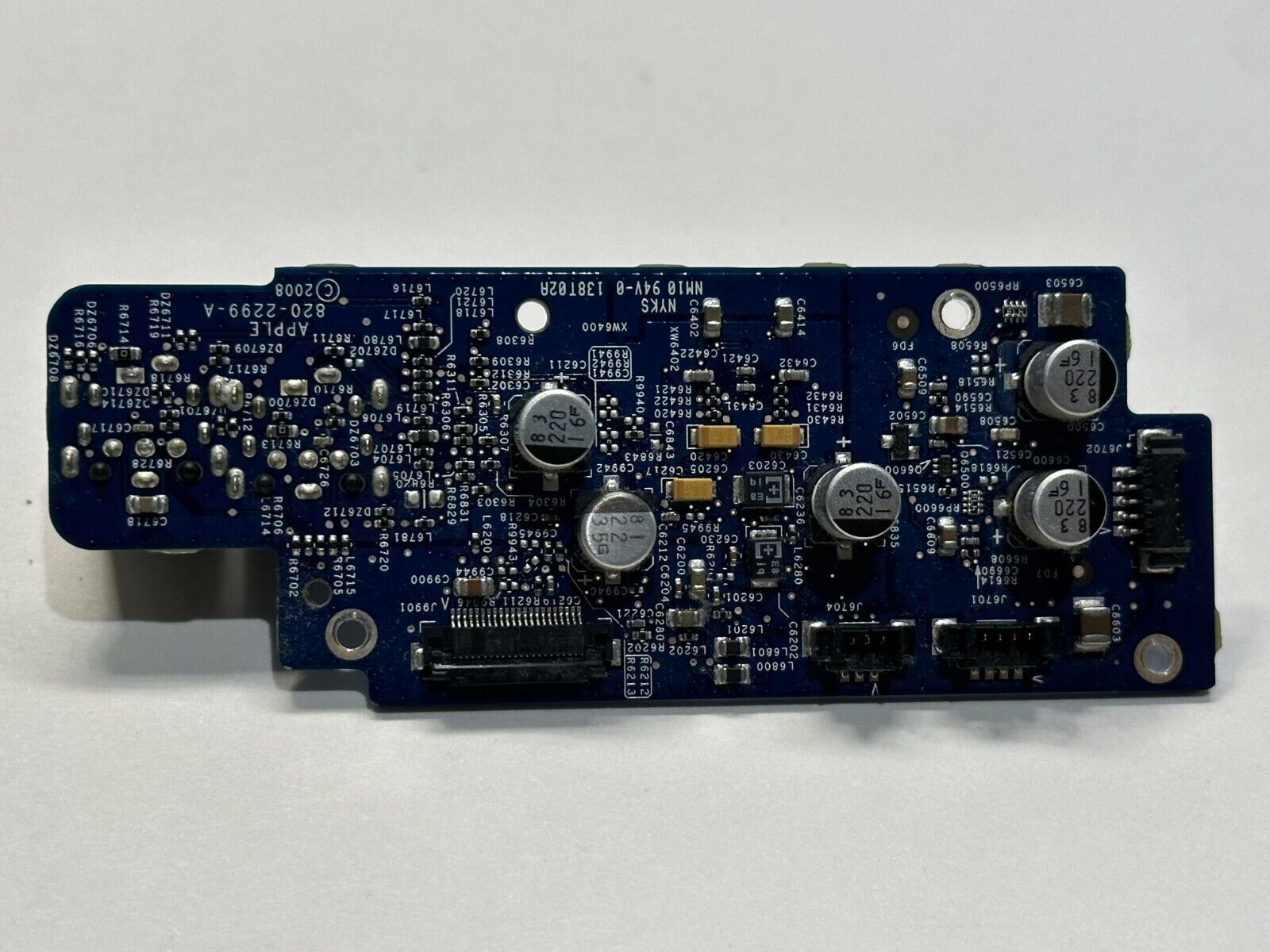 Apple iMac A1225 24&quot; Audio Sound Board 820-2299-A - $3.95