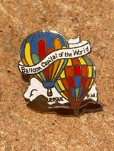 1" Balloon Capital of the World Albuquerque N.M. Pin *Pre-Owned* DTC - $9.99