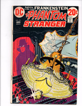 The Phantom Stranger #23 (Jan-Feb 1973, DC) - Very Good/Fine - $9.49