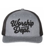 Worship Department Custom Embroidered 112 Snapback Hat - $13.90