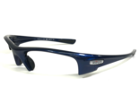 Revo Sunglasses Frames RE4047-03 HITCH Sparkly Glitter Blue Half Rim 62-... - $60.59