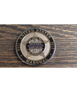 United States Marshal Service End Of Watch Challenge Coin #80X - €26,26 EUR