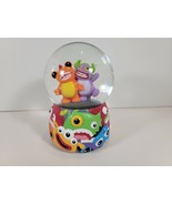 The San Francisco Music Box Company Monster Water Globe Jingle Jumbles HTF - $63.99