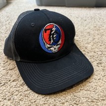 Jerry Garcia Grateful Dead 70 embroidered Hat Cap Port Authority Concert Band - £39.54 GBP