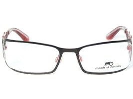 Moods of Norway LUSTER 1 MN2 Marrone Scuro/Rosso Occhiali Montatura 55-18-125 - £67.48 GBP