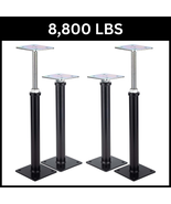 4 Pack Adjustable Floor Jack House Leveling Post Pole Telescoping Jack- ... - $70.71