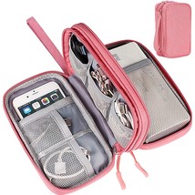 Electronic Organizer Travel Cable Accessories Bag, Electronic Accessorie... - £14.88 GBP