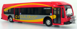 Proterra Catalyst Bus DC Circulator Transit Bus 1/87 Scale Iconic Replic... - £34.89 GBP