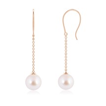 Authenticity Guarantee

ANGARA Dangling Solitaire Japanese Akoya Pearl Earrin... - $530.10