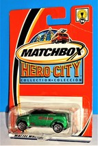 Matchbox 2003 Hero City Car Shop Series #74 Opel Frogster Green - $2.97